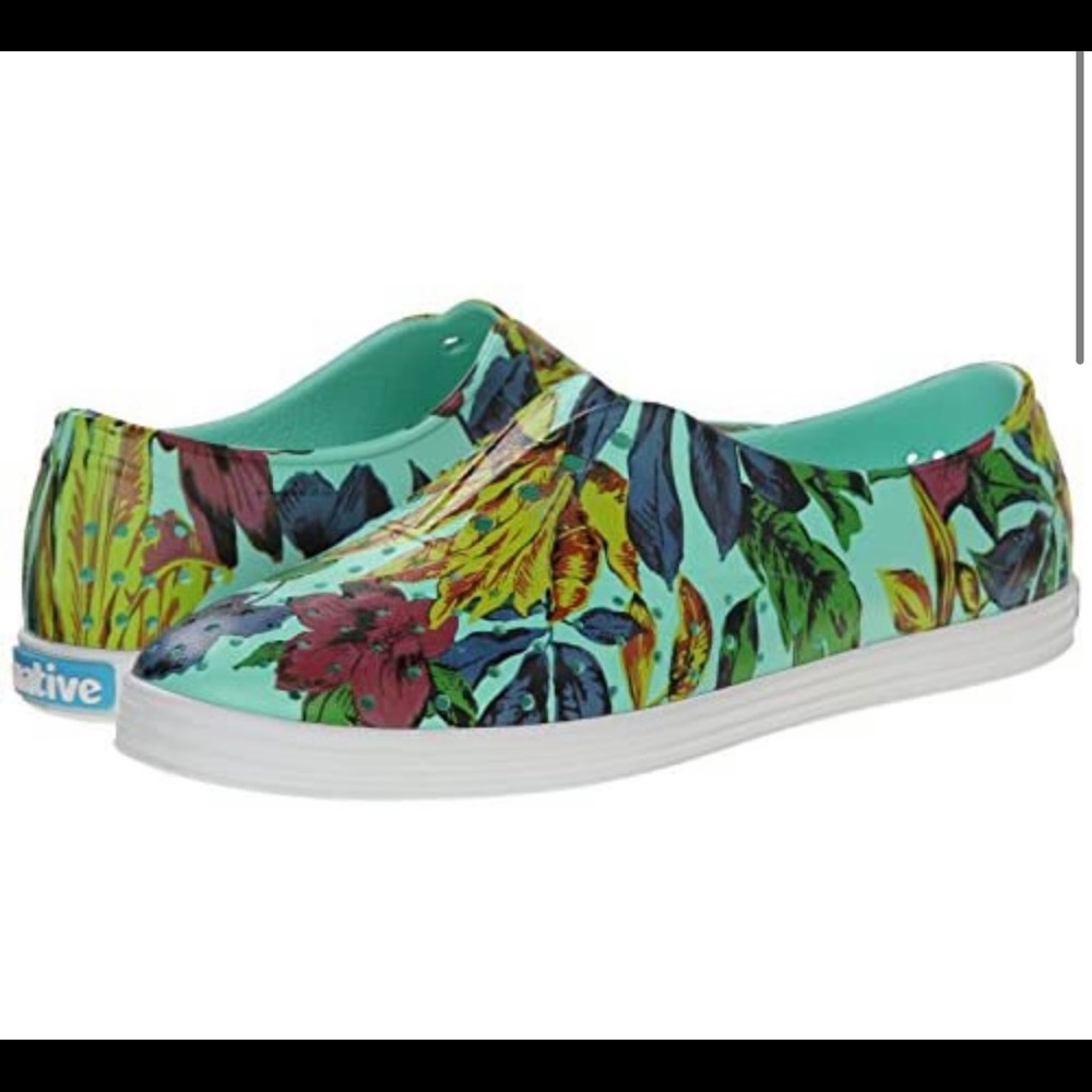 NEW! Women’s Verona Glass green/dayglo Bloom